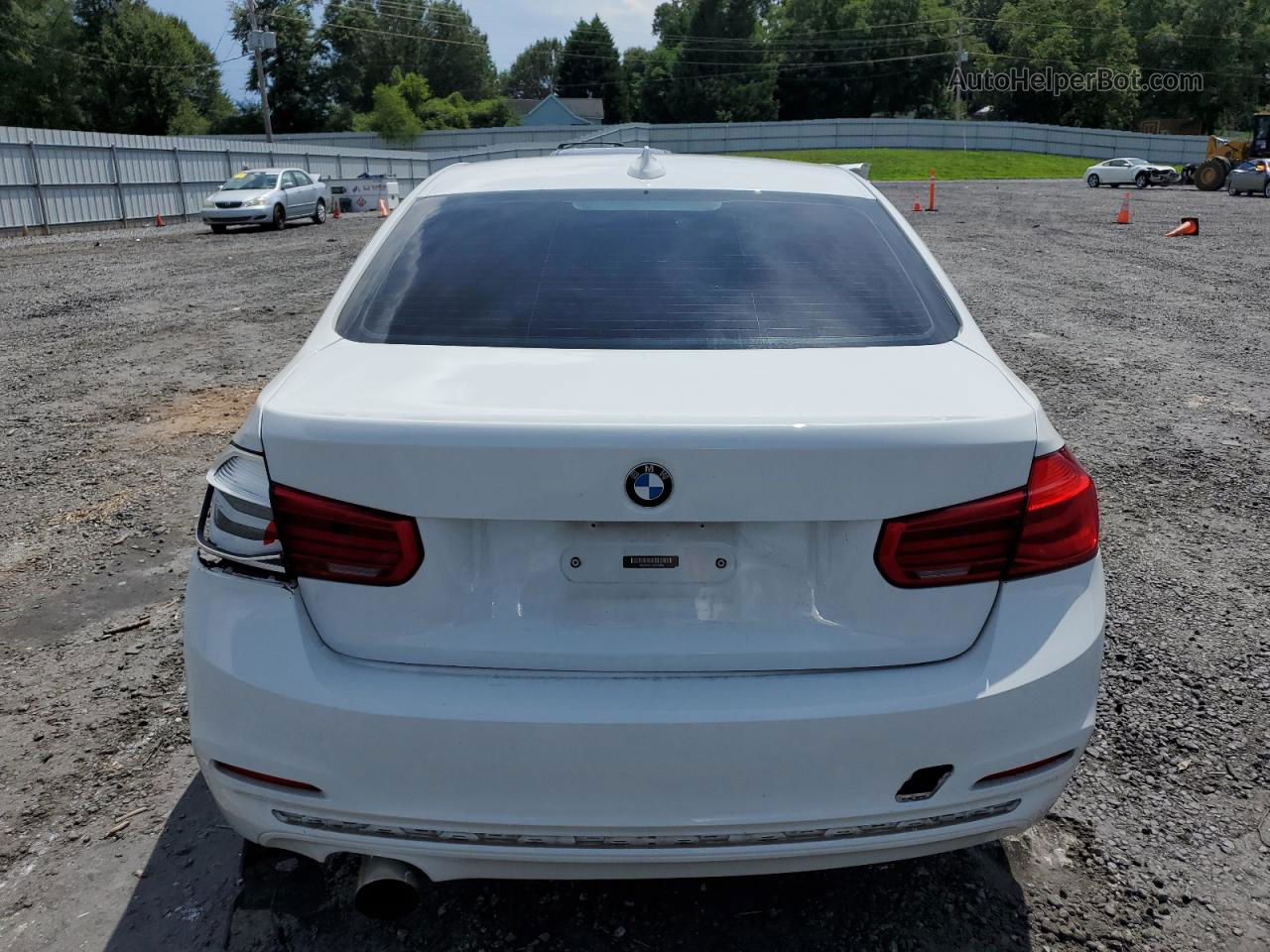Price & History 2016 Bmw 328 I Sulev 2.0l 4 vin