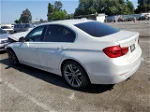 2016 Bmw 328 I Sulev Белый vin: WBA8E9C5XGK646979