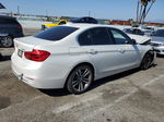 2016 Bmw 328 I Sulev Белый vin: WBA8E9C5XGK646979