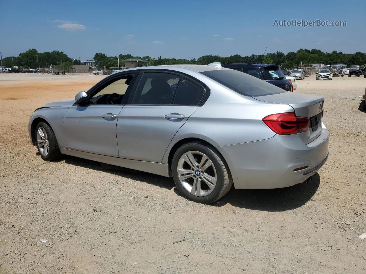 2016 Bmw 328 I Sulev Silver vin: WBA8E9G50GNT42083