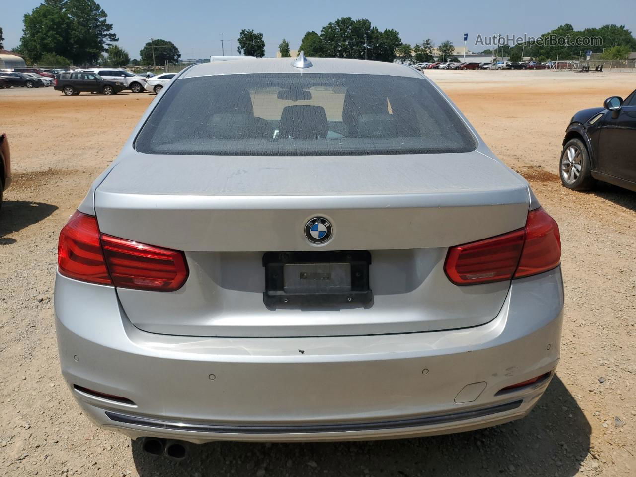 2016 Bmw 328 I Sulev Silver vin: WBA8E9G50GNT42083