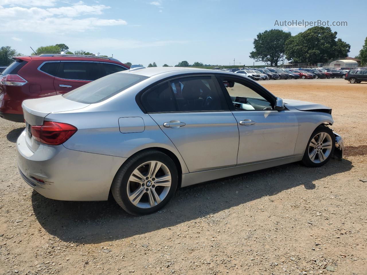 2016 Bmw 328 I Sulev Серебряный vin: WBA8E9G50GNT42083