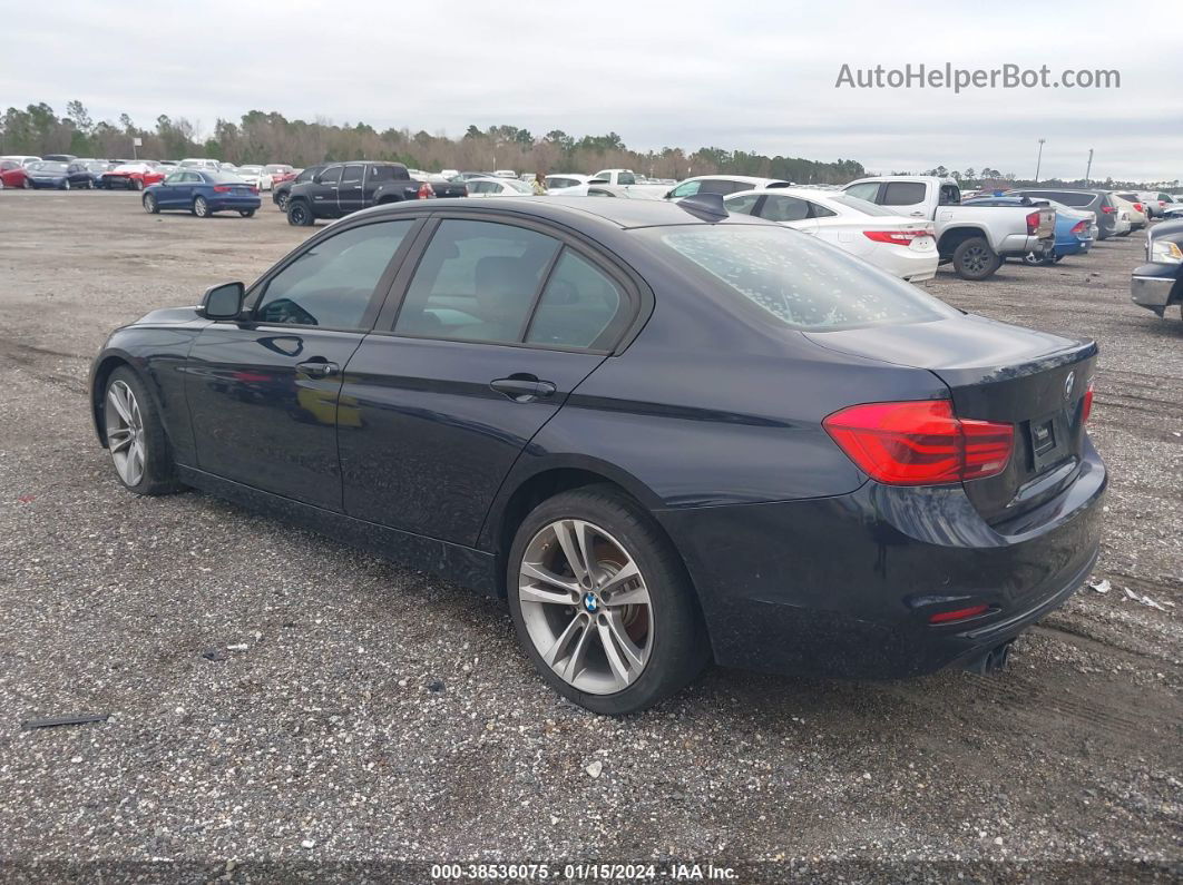 2016 Bmw 328i   Black vin: WBA8E9G50GNT45565