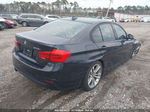 2016 Bmw 328i   Черный vin: WBA8E9G50GNT45565