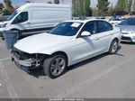 2016 Bmw 328i   White vin: WBA8E9G50GNT46179