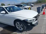 2016 Bmw 328i   Белый vin: WBA8E9G50GNT46179