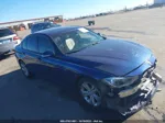 2016 Bmw 328i Blue vin: WBA8E9G50GNT46800