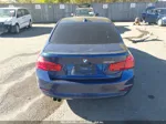 2016 Bmw 328i Синий vin: WBA8E9G50GNT46800