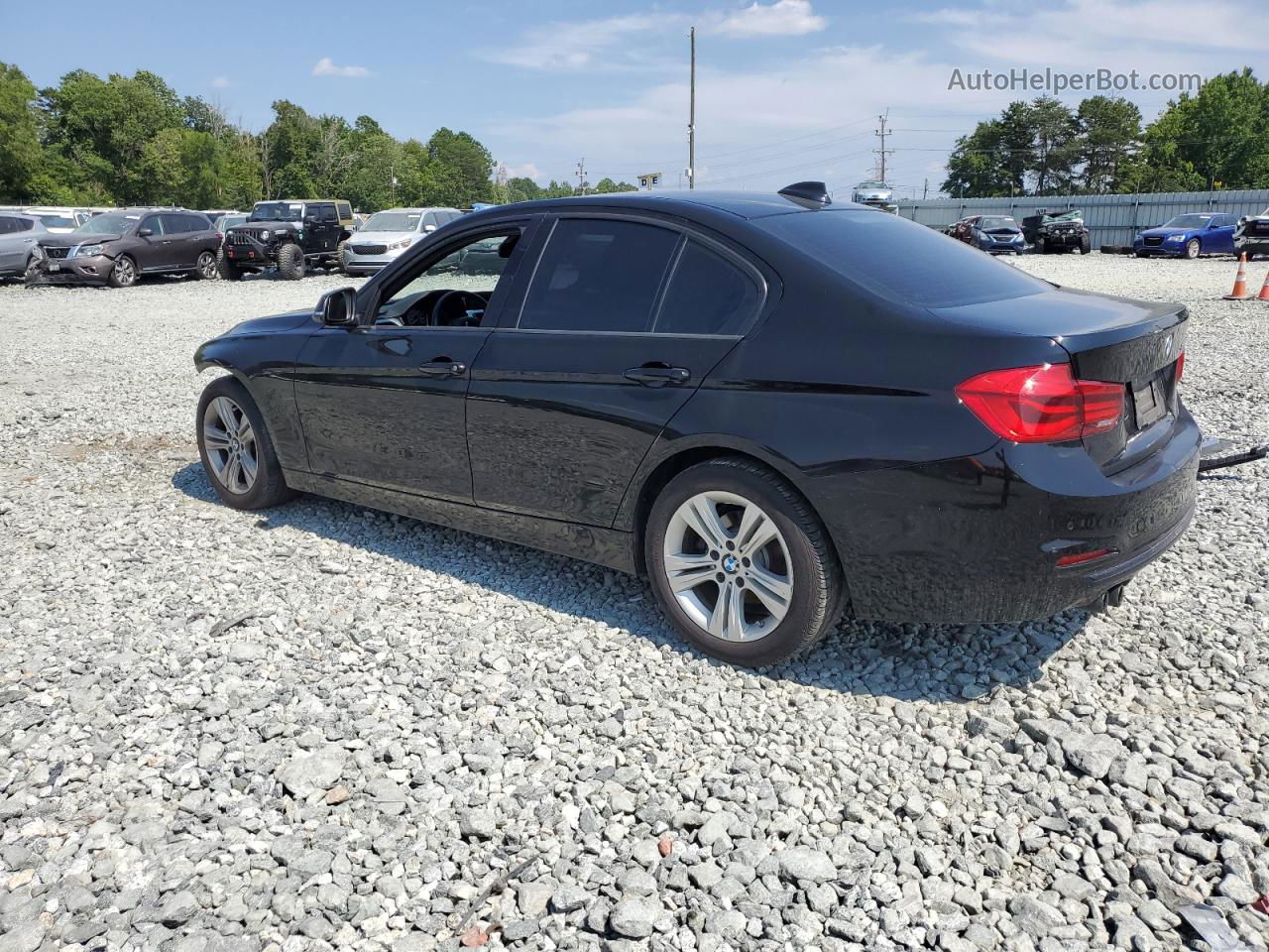 2016 Bmw 328 I Sulev Black vin: WBA8E9G50GNT81692