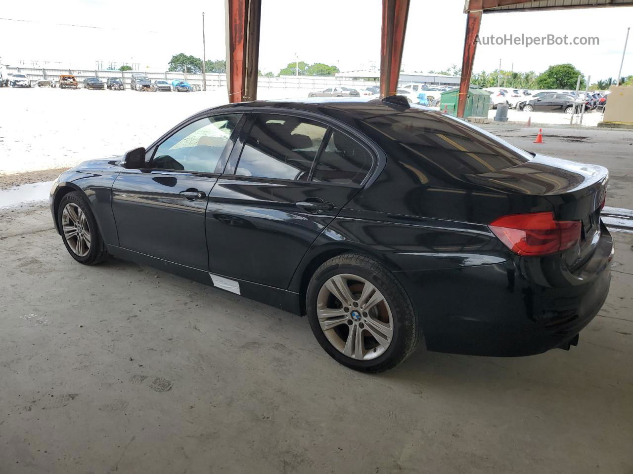 2016 Bmw 328 I Sulev Black vin: WBA8E9G50GNT82163