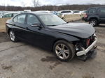 2016 Bmw 328 I Sulev Черный vin: WBA8E9G50GNT85550