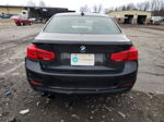 2016 Bmw 328 I Sulev Черный vin: WBA8E9G50GNT85550