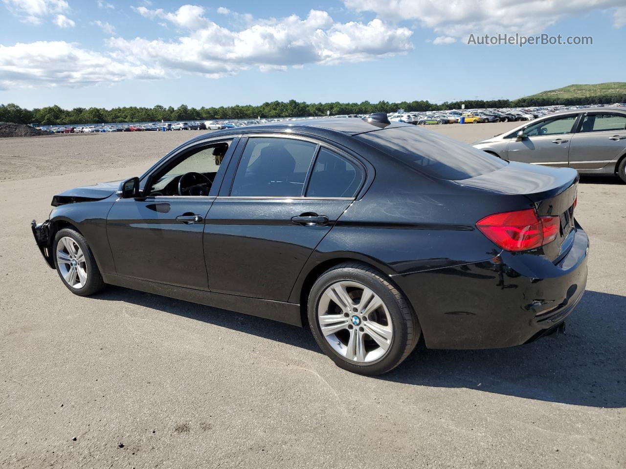 2016 Bmw 328 I Sulev Black vin: WBA8E9G50GNT86777