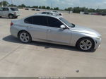 2016 Bmw 3 Series 328i Silver vin: WBA8E9G51GNT43940