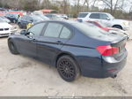 2016 Bmw 328i Dark Blue vin: WBA8E9G51GNT82673