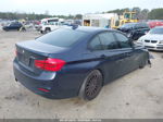 2016 Bmw 328i Dark Blue vin: WBA8E9G51GNT82673