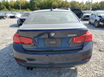 2016 Bmw 328 I Sulev Blue vin: WBA8E9G51GNT85234