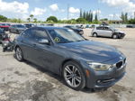 2016 Bmw 328 I Sulev Серый vin: WBA8E9G52GNT43025