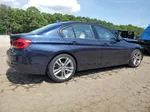 2016 Bmw 328 I Sulev Blue vin: WBA8E9G52GNT43557