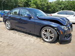 2016 Bmw 328 I Sulev Blue vin: WBA8E9G52GNT43557