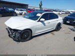 2016 Bmw 328i   White vin: WBA8E9G52GNT45440