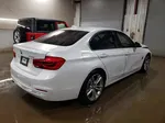 2016 Bmw 328 I Sulev White vin: WBA8E9G52GNT87848