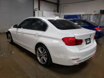 2016 Bmw 328 I Sulev White vin: WBA8E9G52GNT87848