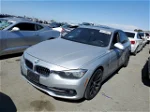 2016 Bmw 328 I Sulev Silver vin: WBA8E9G52GNU29709