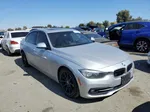 2016 Bmw 328 I Sulev Silver vin: WBA8E9G52GNU29709