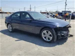 2016 Bmw 328 I Sulev Синий vin: WBA8E9G52GNU29922