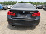 2016 Bmw 328 I Sulev Black vin: WBA8E9G52GNU30181