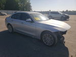 2016 Bmw 328 I Sulev Серебряный vin: WBA8E9G53GNT44541