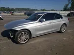 2016 Bmw 328 I Sulev Silver vin: WBA8E9G53GNT44541