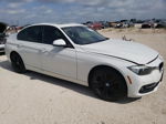 2016 Bmw 328 I Sulev White vin: WBA8E9G53GNT45043