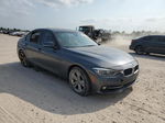 2016 Bmw 328 I Sulev Серый vin: WBA8E9G53GNT45642