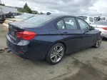 2016 Bmw 328 I Sulev Синий vin: WBA8E9G53GNT86966