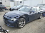 2016 Bmw 328 I Sulev Blue vin: WBA8E9G53GNT86966