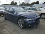 2016 Bmw 328 I Sulev Синий vin: WBA8E9G53GNT86966