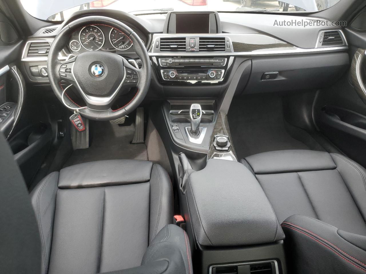 2016 Bmw 328 I Sulev Синий vin: WBA8E9G53GNT86966