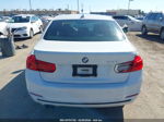 2016 Bmw 328i   White vin: WBA8E9G53GNU29802