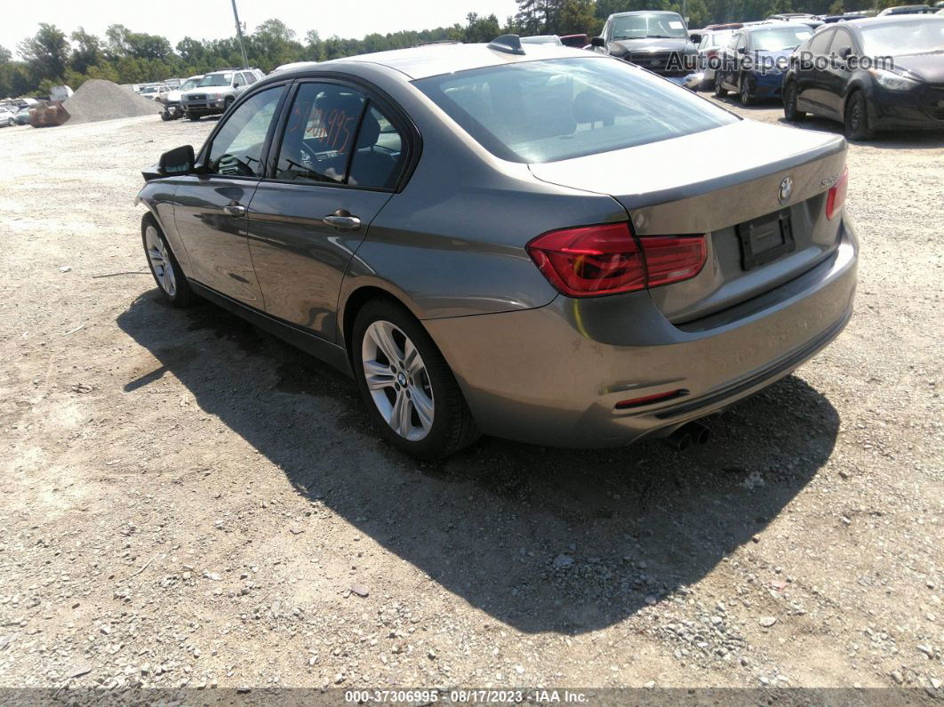 2016 Bmw 3 Series 328i Золотой vin: WBA8E9G54GNT42345