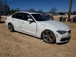 2016 Bmw 328 I Sulev White vin: WBA8E9G54GNT42460