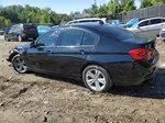 2016 Bmw 328 I Sulev Черный vin: WBA8E9G54GNT44130