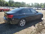 2016 Bmw 328 I Sulev Black vin: WBA8E9G54GNT44130