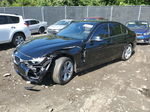 2016 Bmw 328 I Sulev Black vin: WBA8E9G54GNT44130