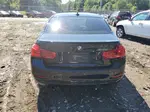 2016 Bmw 328 I Sulev Черный vin: WBA8E9G54GNT44130