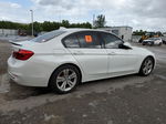 2016 Bmw 328 I Sulev Белый vin: WBA8E9G54GNT47268