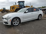 2016 Bmw 328 I Sulev Белый vin: WBA8E9G54GNT47268