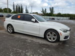 2016 Bmw 328 I Sulev White vin: WBA8E9G54GNT47268