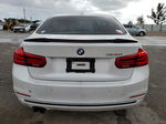 2016 Bmw 328 I Sulev White vin: WBA8E9G54GNT47268